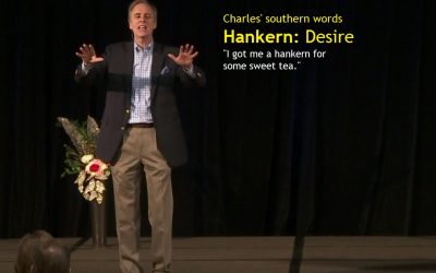 Charles’ southern word of the day: Hankern
