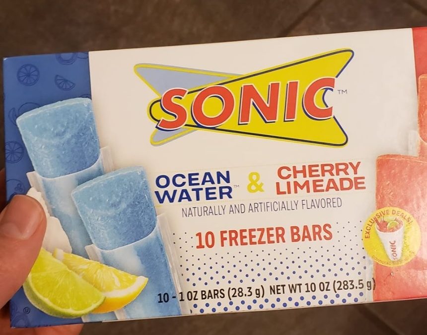 Sonic Ocean Water