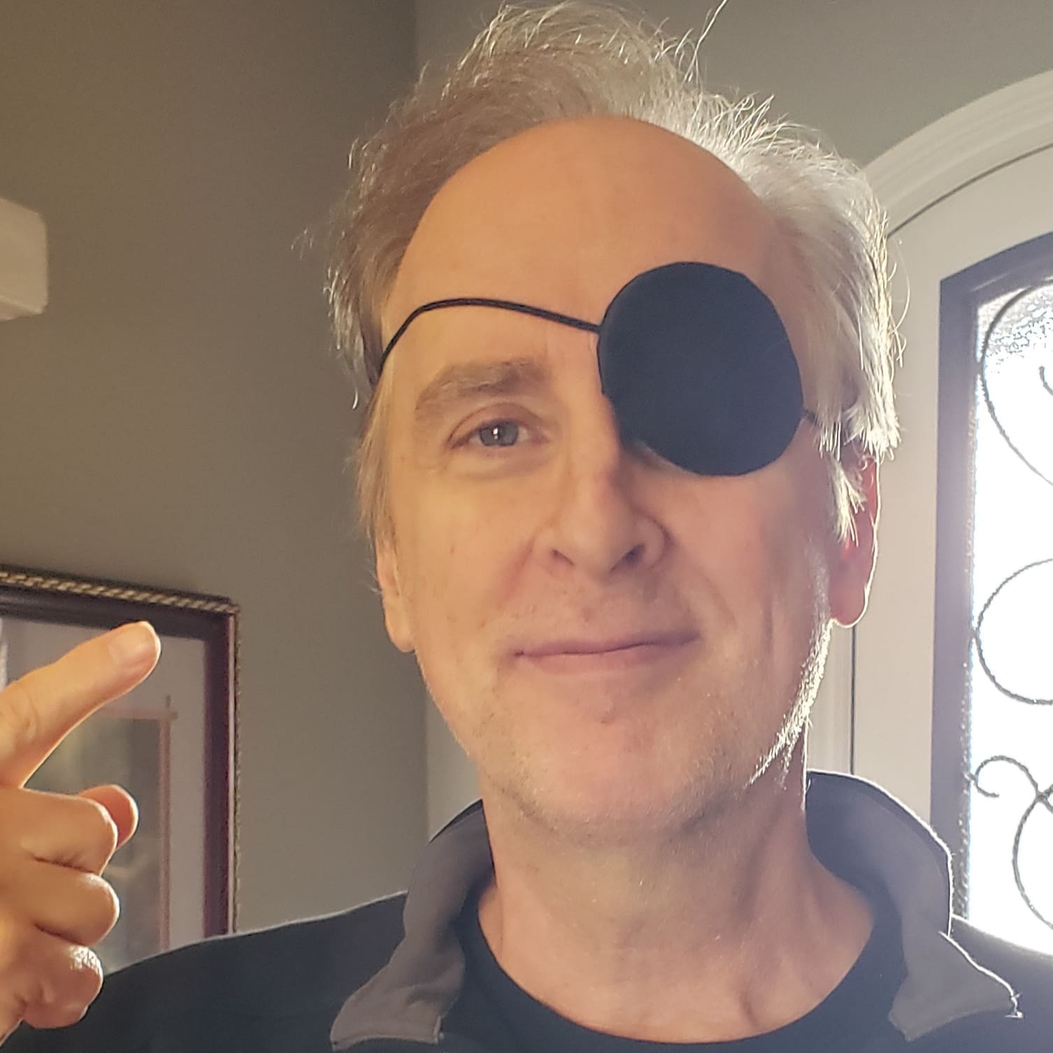 Charles Marshall pirate comedian 