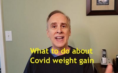 What to do about Covid weight gain – VIDEO