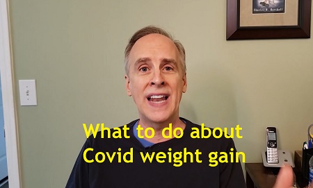 What to do about Covid weight gain – VIDEO